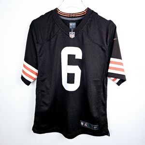 Baker Mayfield #6 Cleveland Browns Nike NFL On Field Women's Jersey  Large